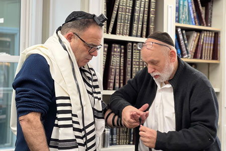 Mitzvah of Tefillin