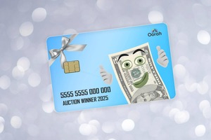 $7,000 Visa Gift Card