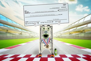 Big Fat Check