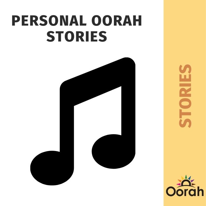 Personal Oorah Stories