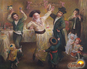 Purim Painting