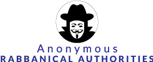 Anonymous Rabbinical Authorities