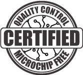 Certified Microchip Free